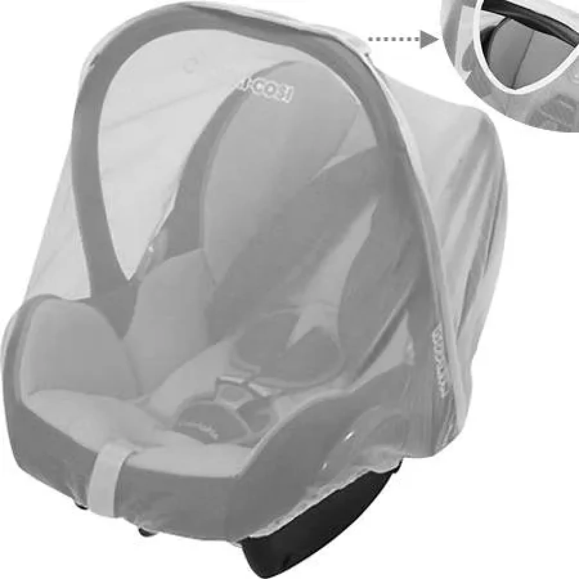 Москитная сетка для автокресла Maxi-Cosi