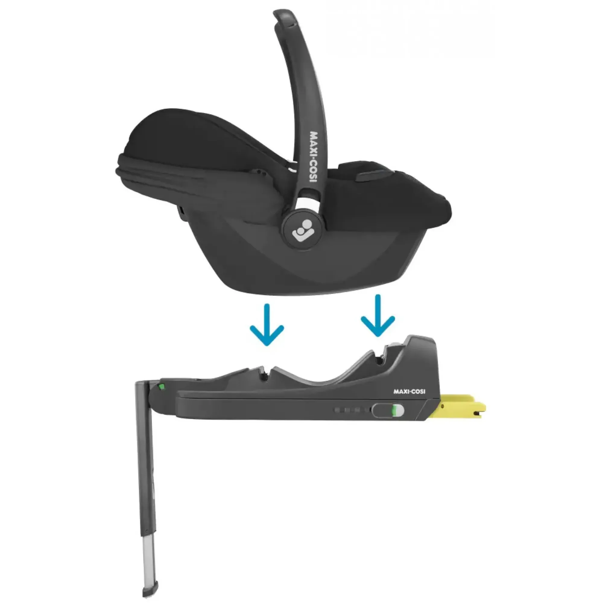 Автокрісло Maxi-Cosi CabrioFix i-Size Essential Black