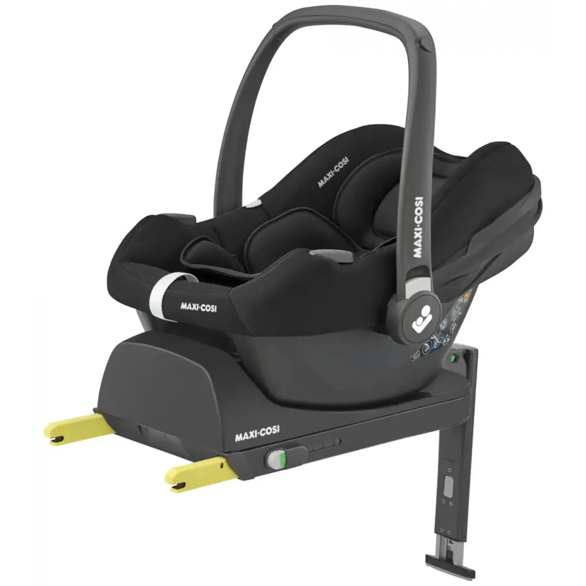 Автокрісло Maxi-Cosi CabrioFix i-Size Essential Black