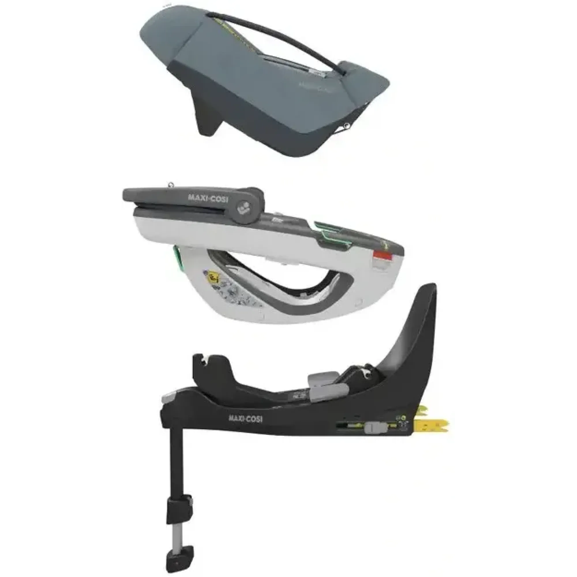 Автокрісло Maxi-Cosi Coral 360 Essential Grey