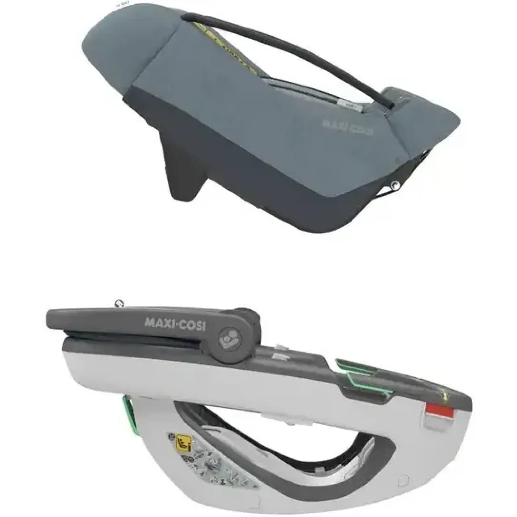 Автокрісло Maxi-Cosi Coral 360 Essential Grey