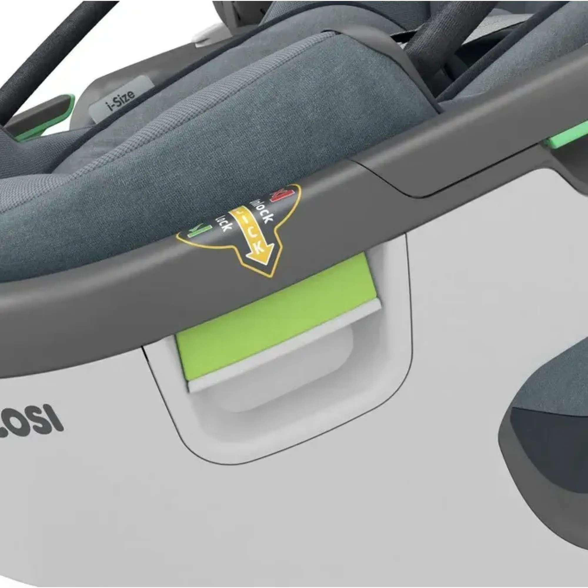 Автокрісло Maxi-Cosi Coral 360 Essential Grey
