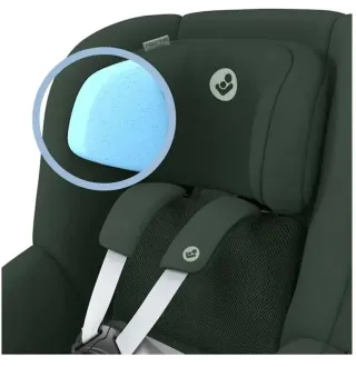 Автокрісло Maxi-Cosi Pearl 360 2 Authentic Green без вкладишу