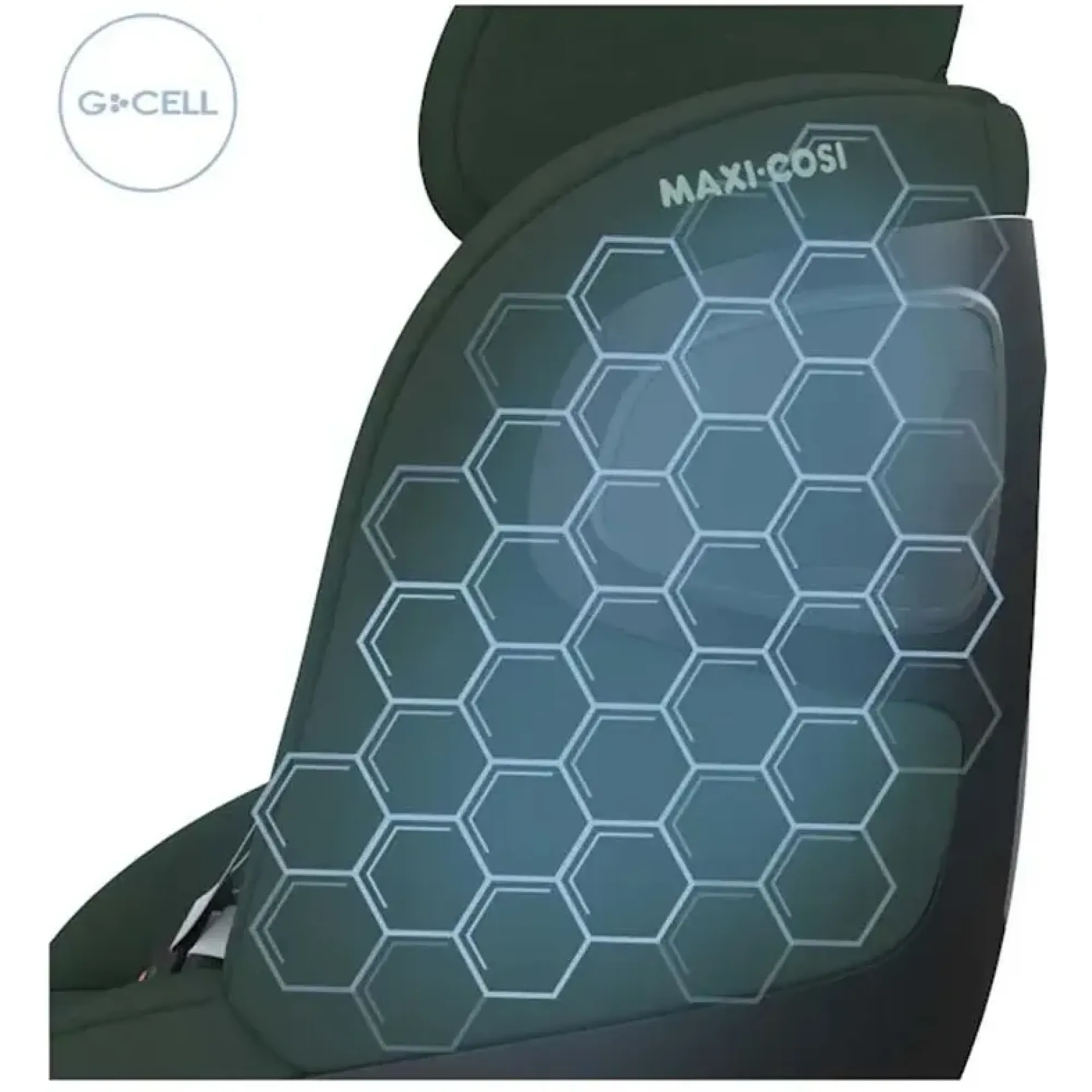 Автокрісло Maxi-Cosi Pearl 360 2 Authentic Green без вкладишу