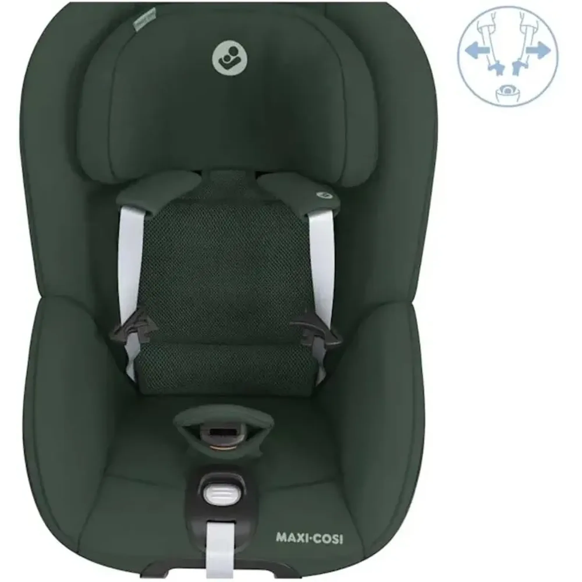 Автокрісло Maxi-Cosi Pearl 360 2 Authentic Green без вкладишу