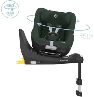 Автокрісло Maxi-Cosi Pearl 360 2 Authentic Green без вкладишу
