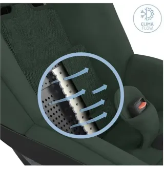 Автокрісло Maxi-Cosi Pearl 360 2 Authentic Green без вкладишу