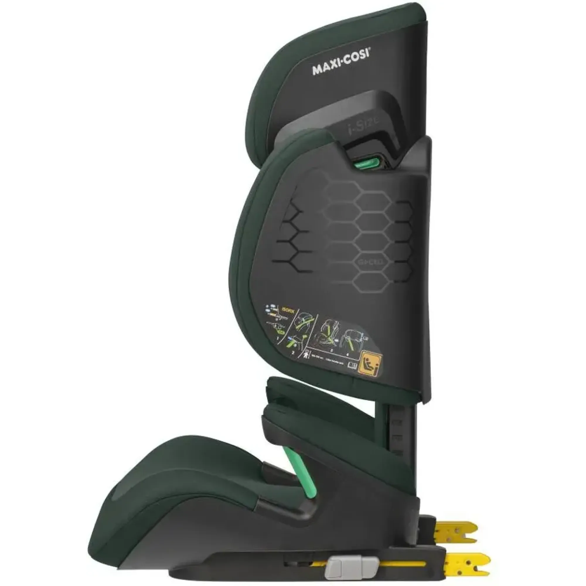 Автокрісло Maxi-Cosi RodiFix R i-Size Authentic Green