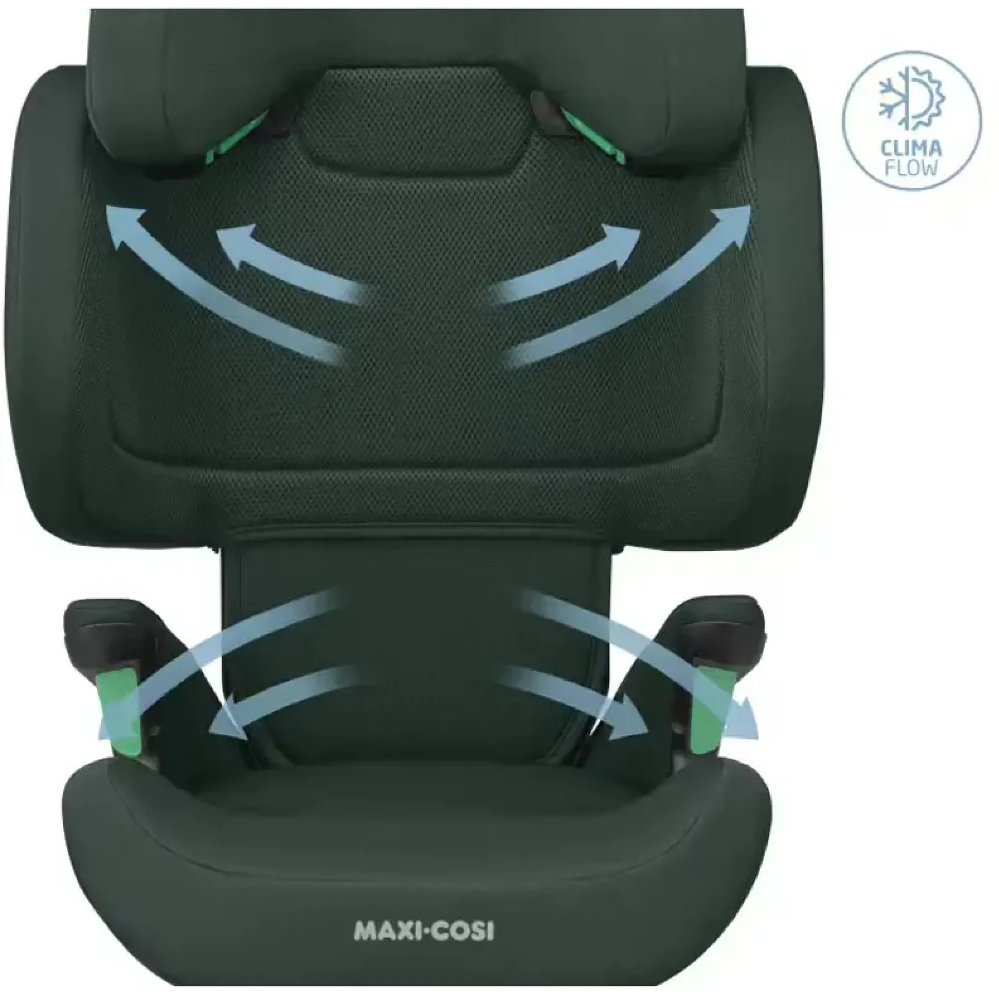 Автокрісло Maxi-Cosi RodiFix R i-Size Authentic Green