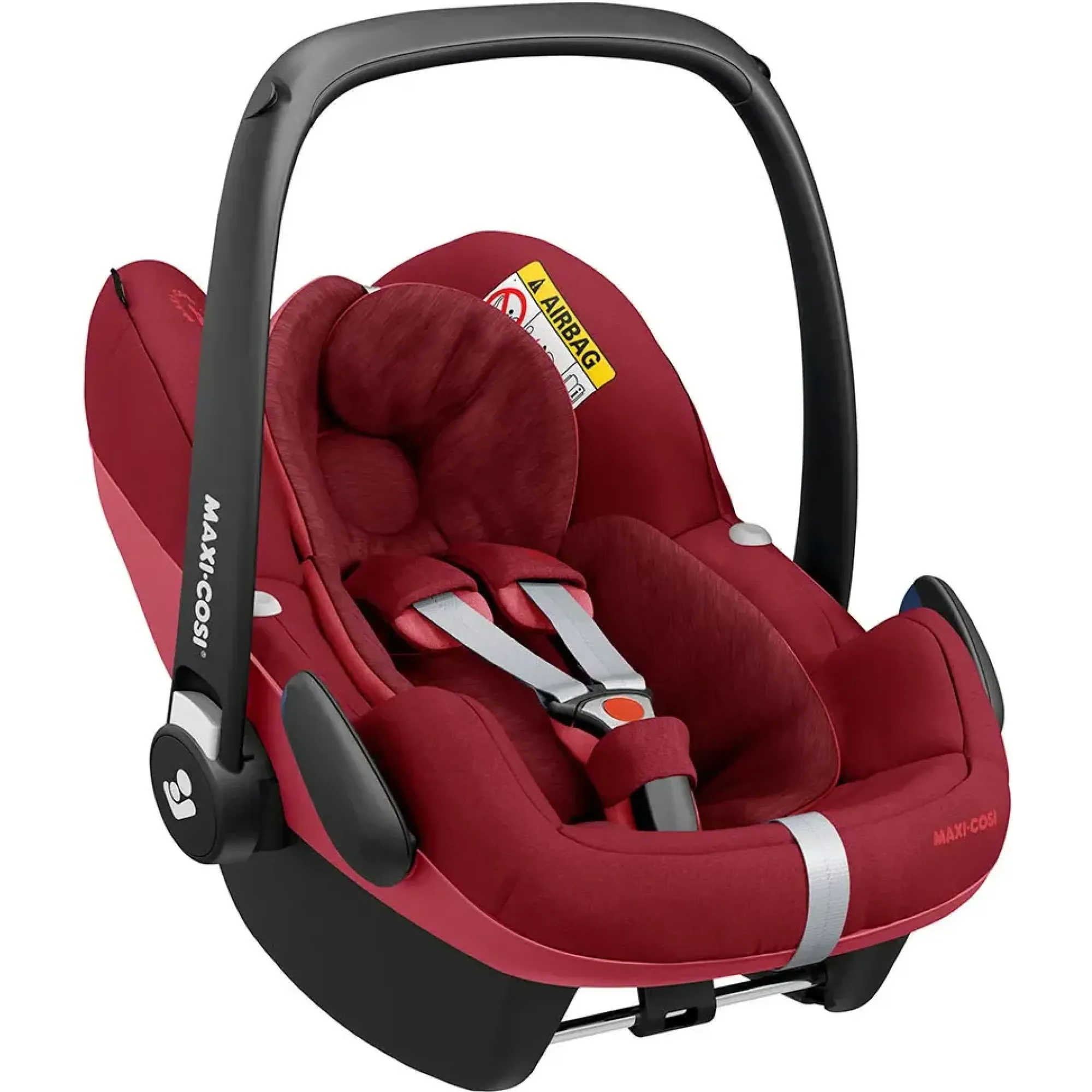 Автокресло Maxi-Cosi Pebble Pro i-Size Essential Red