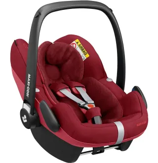 Автокресло Maxi-Cosi Pebble Pro i-Size Essential Red