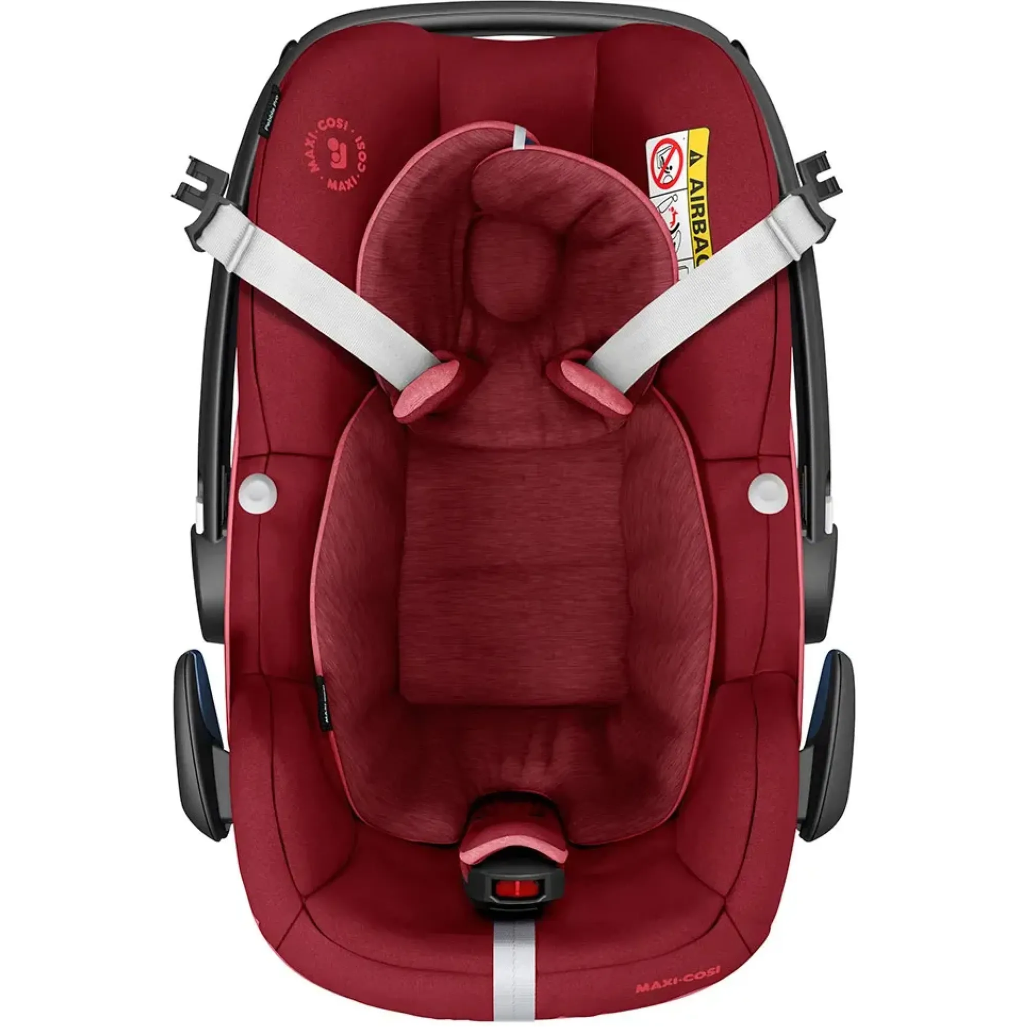 Автокресло Maxi-Cosi Pebble Pro i-Size Essential Red