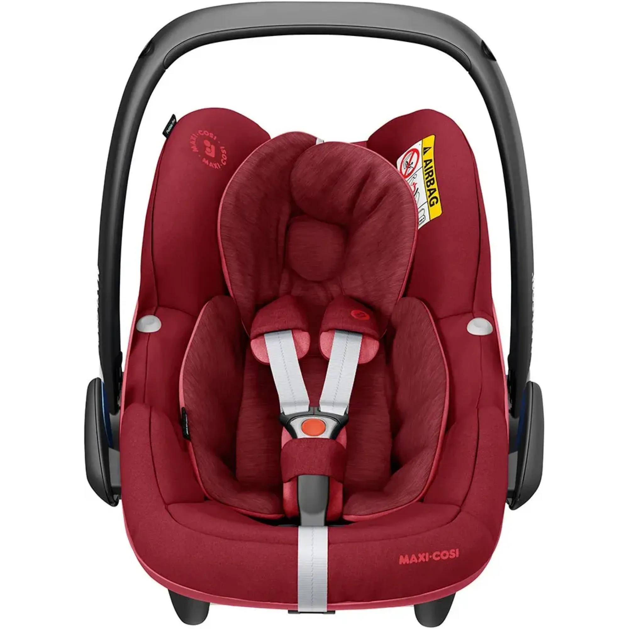 Автокресло Maxi-Cosi Pebble Pro i-Size Essential Red