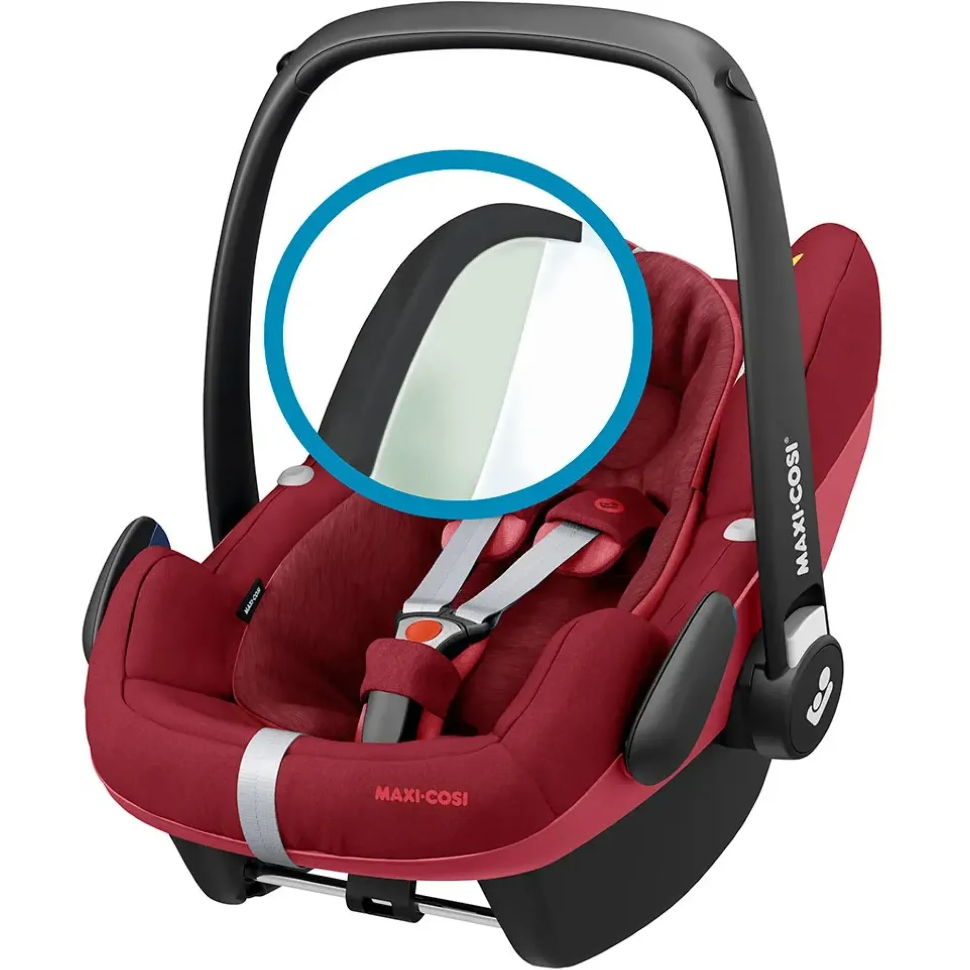 Автокресло Maxi-Cosi Pebble Pro i-Size Essential Red
