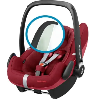 Автокресло Maxi-Cosi Pebble Pro i-Size Essential Red