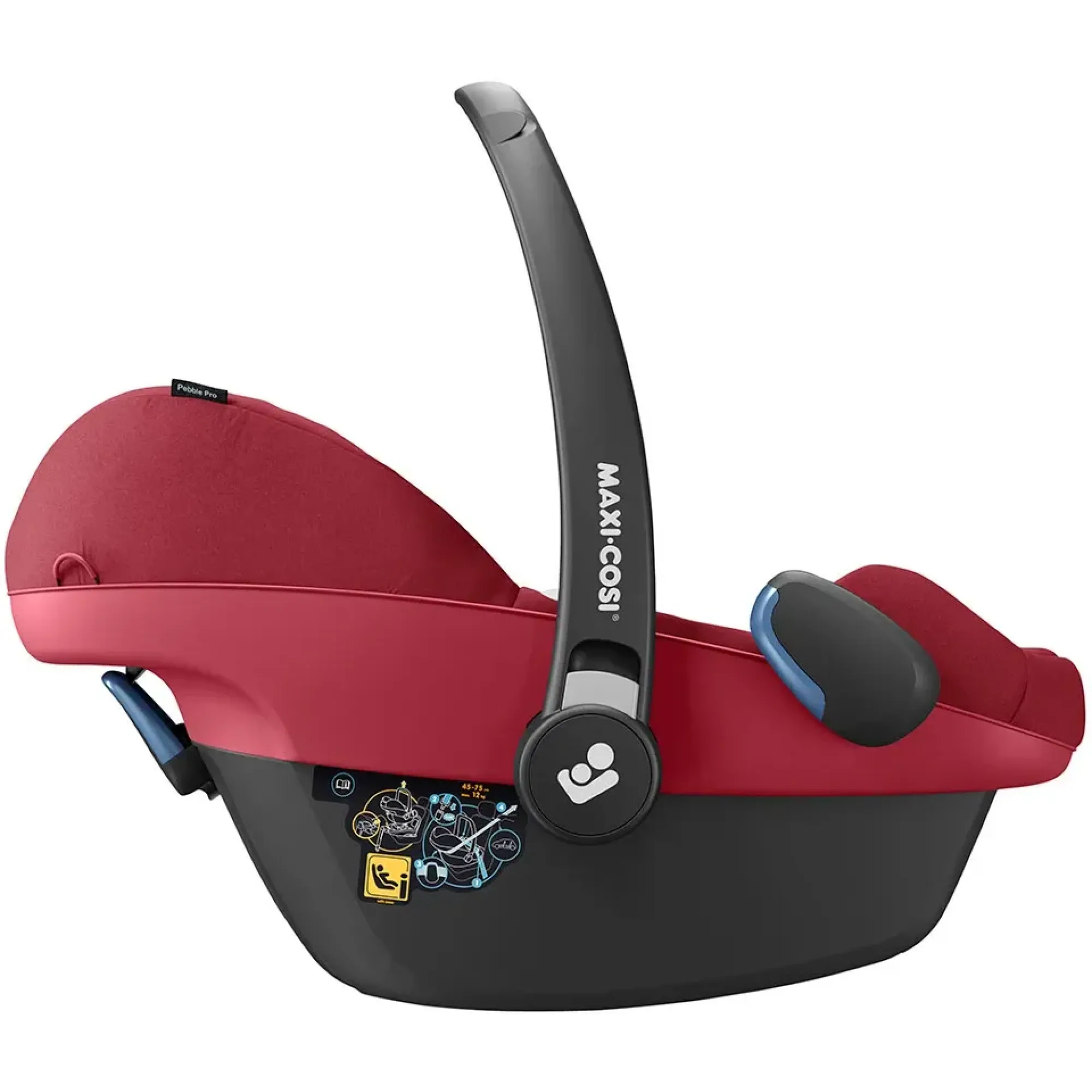 Автокресло Maxi-Cosi Pebble Pro i-Size Essential Red
