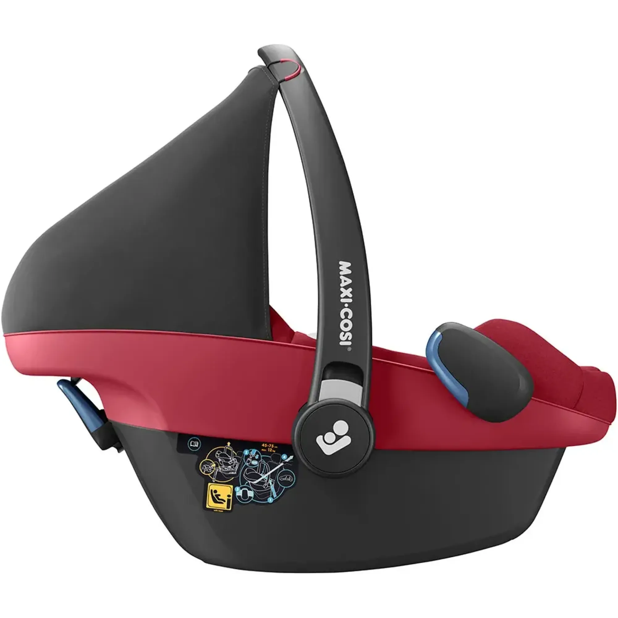 Автокресло Maxi-Cosi Pebble Pro i-Size Essential Red