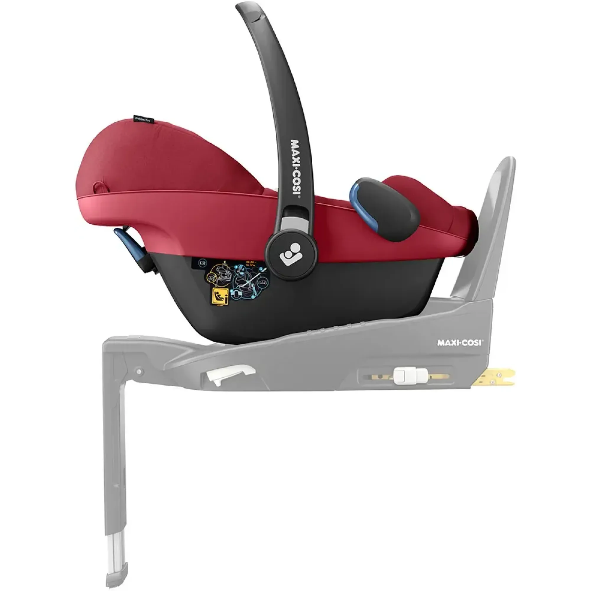 Автокресло Maxi-Cosi Pebble Pro i-Size Essential Red