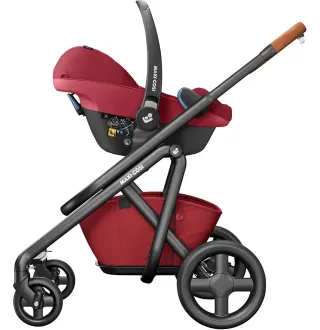 Автокресло Maxi-Cosi Pebble Pro i-Size Essential Red