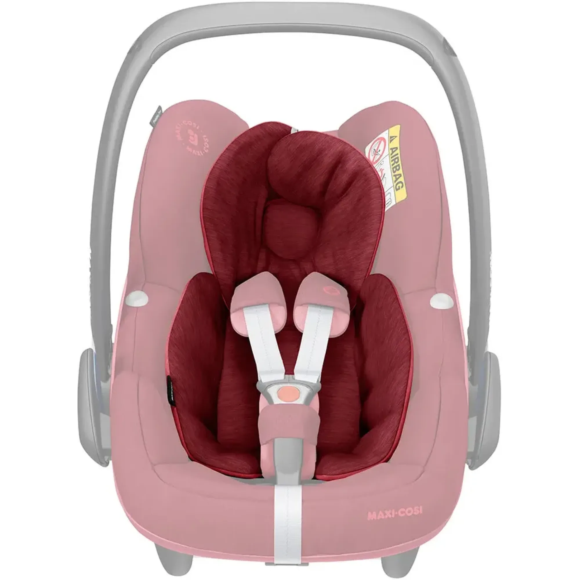Автокресло Maxi-Cosi Pebble Pro i-Size Essential Red