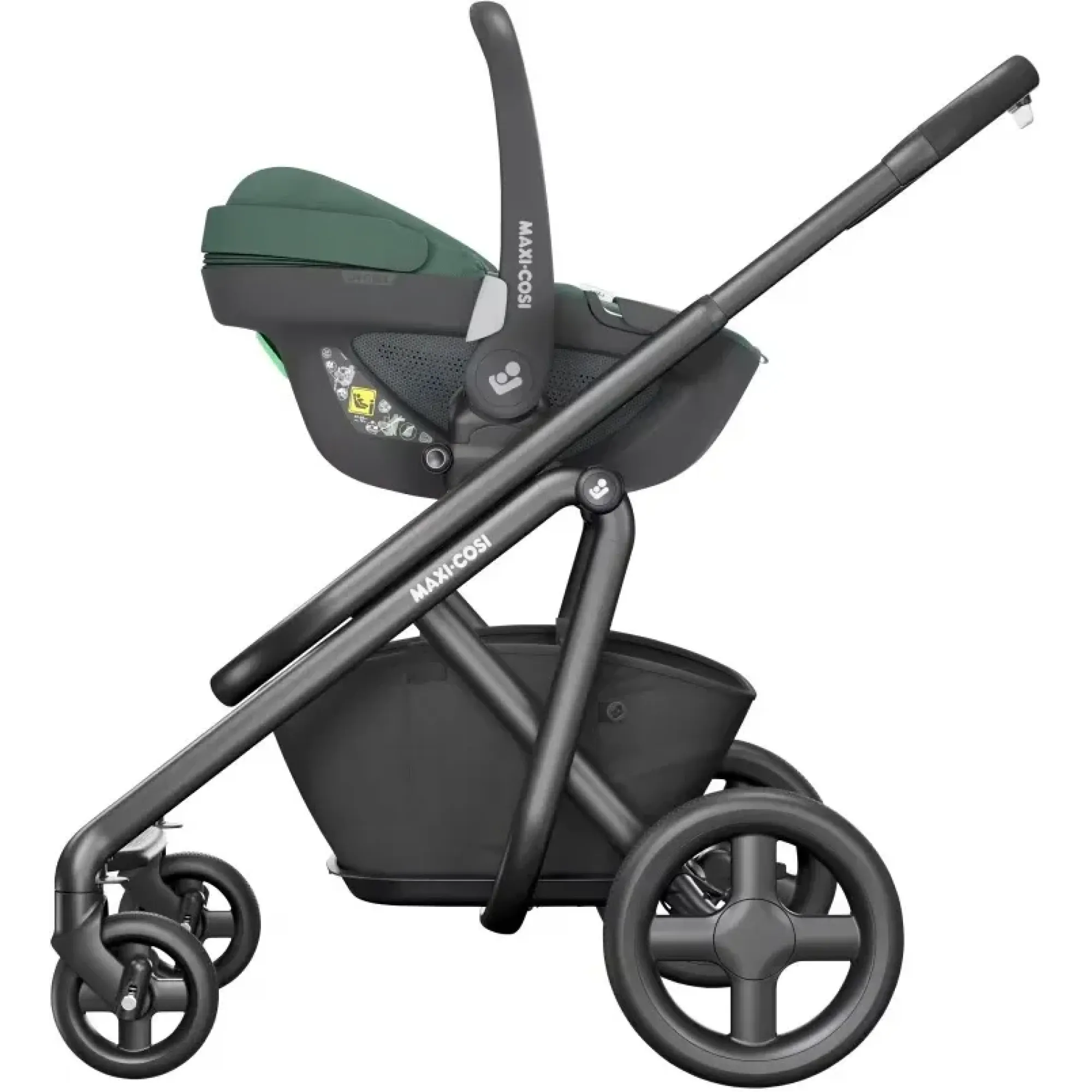 Автокрісло Maxi-Cosi Pebble 360 Essential Green
