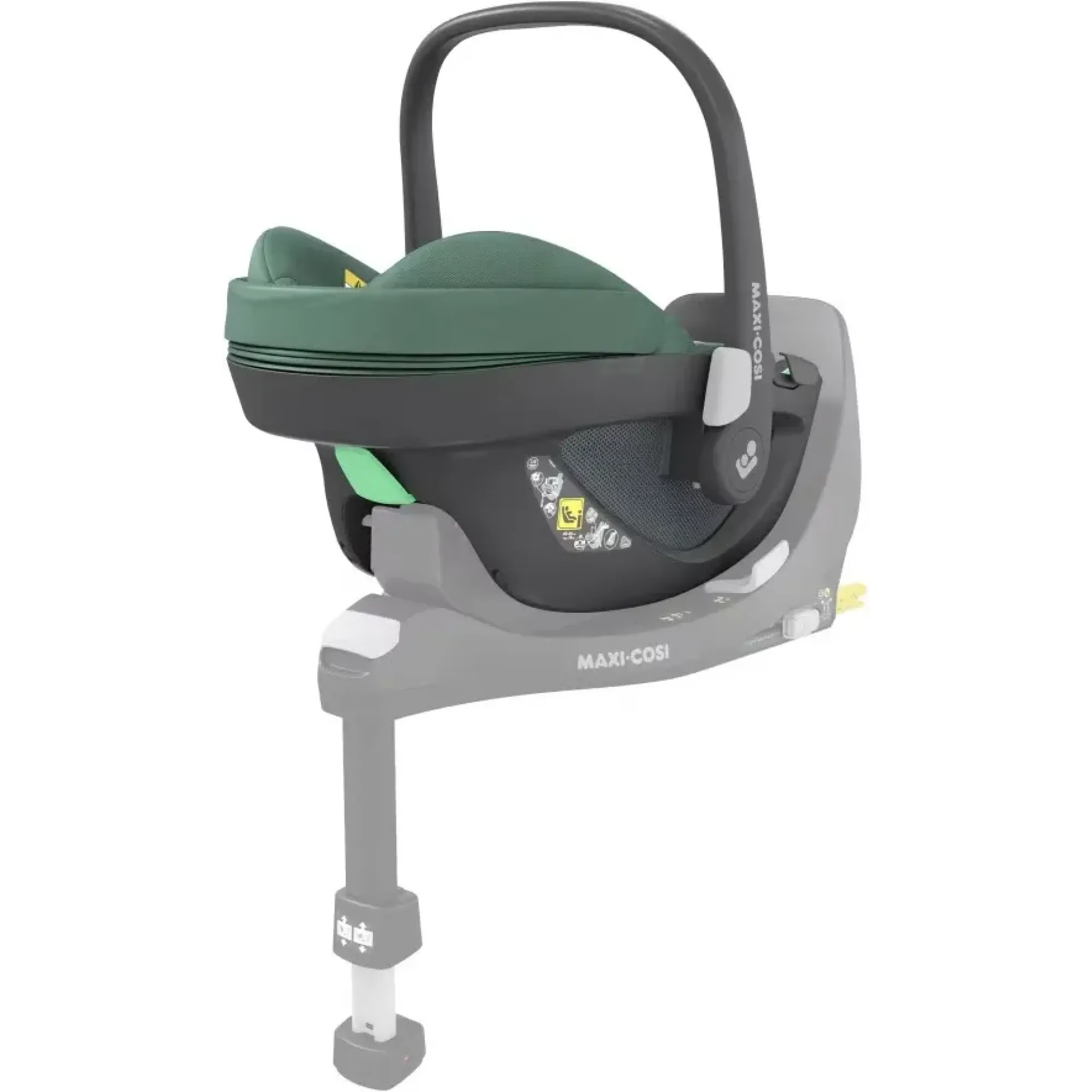 Автокрісло Maxi-Cosi Pebble 360 Essential Green
