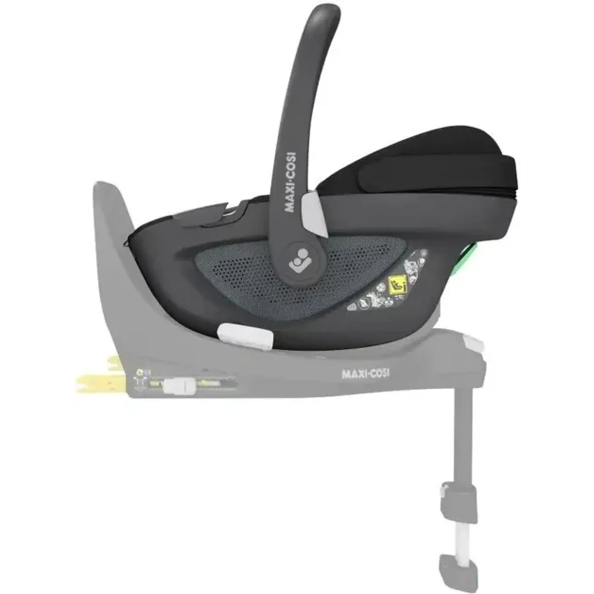 Автокрісло Maxi-Cosi Pebble 360 Essential Black