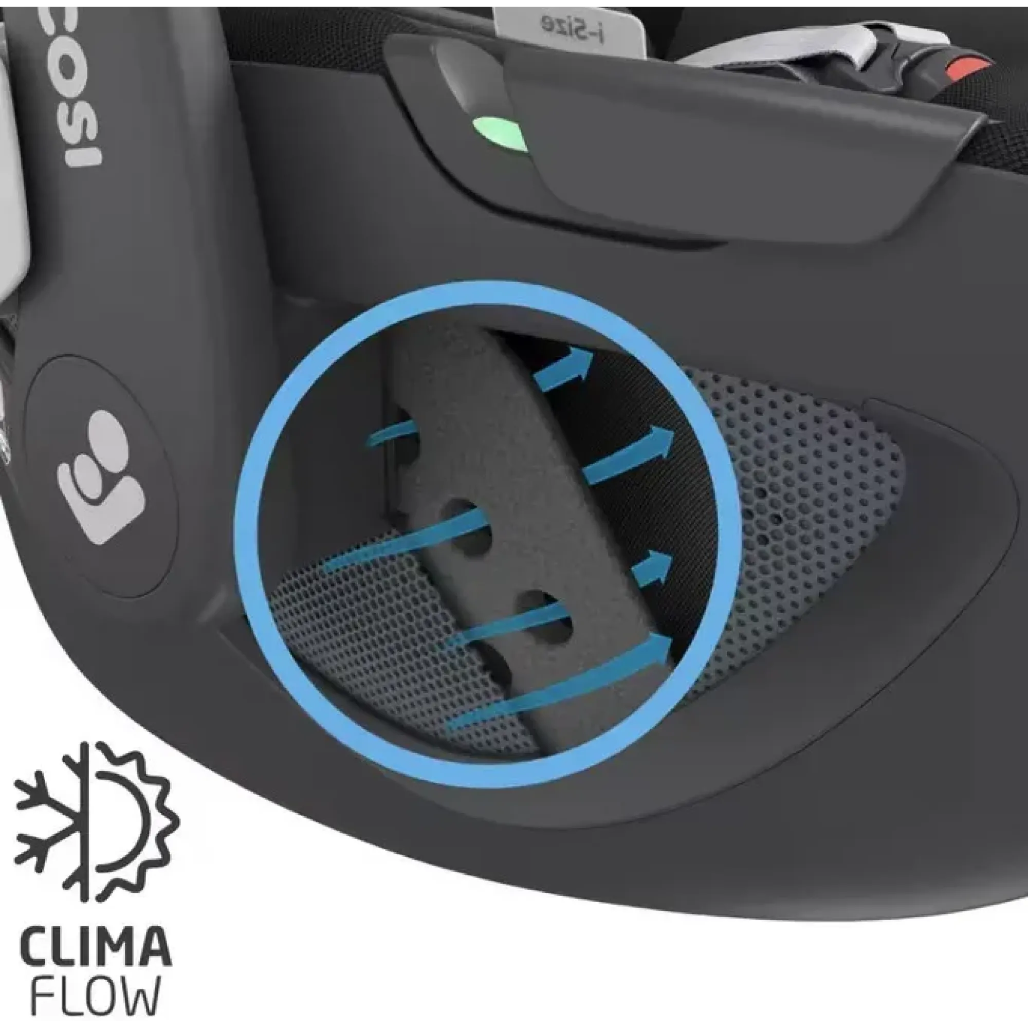 Автокрісло Maxi-Cosi Pebble 360 Essential Black
