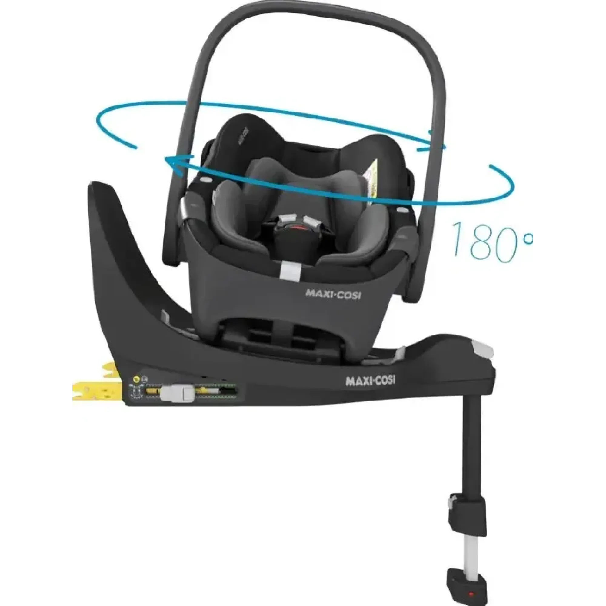 Автокрісло Maxi-Cosi Pebble 360 Essential Black