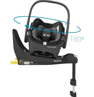 Автокрісло Maxi-Cosi Pebble 360 Essential Black