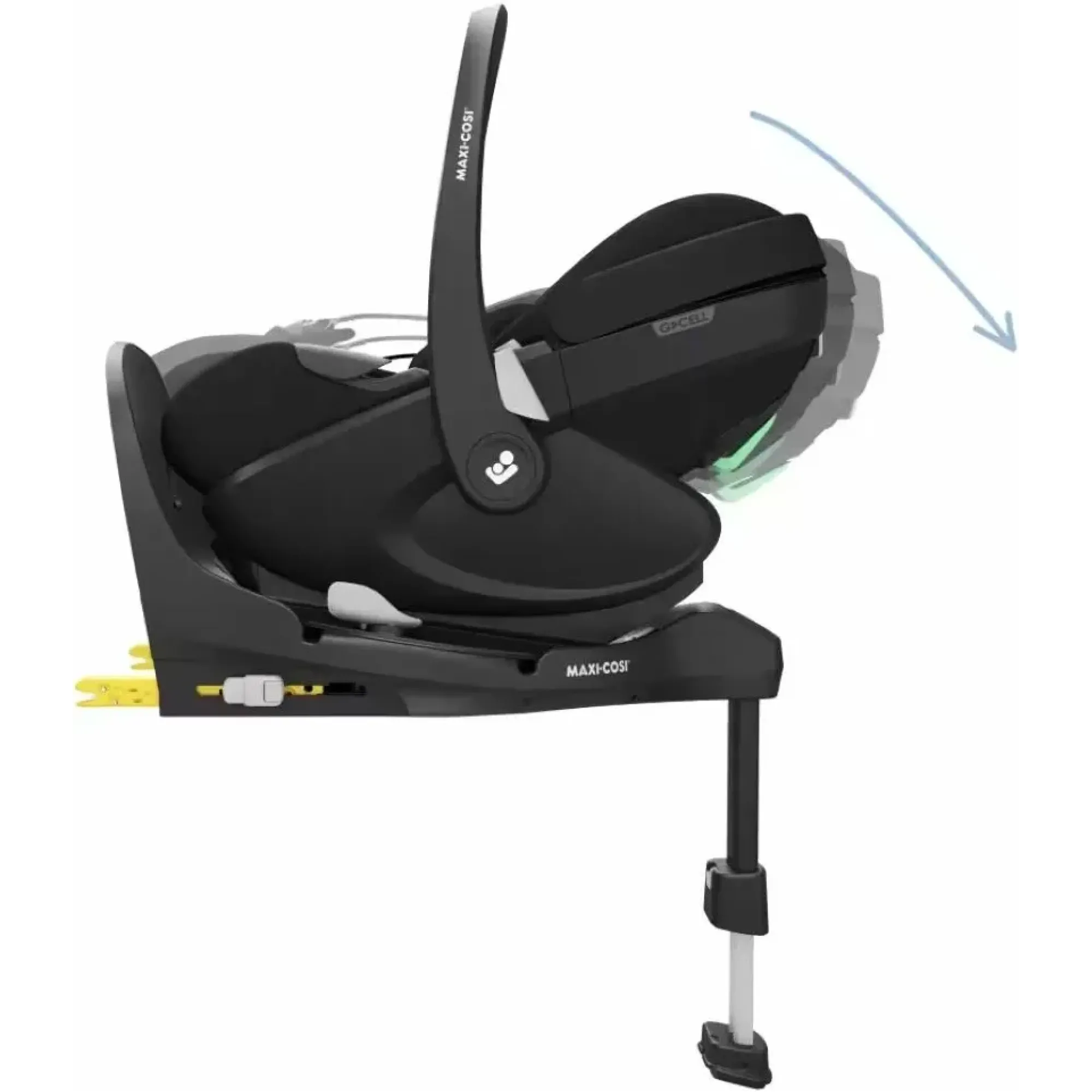 Автокрісло Maxi-Cosi Pebble 360 Pro Essential Black