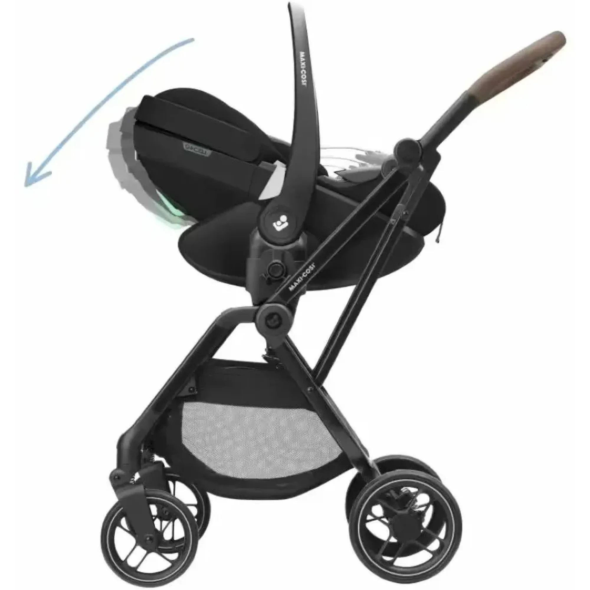 Автокрісло Maxi-Cosi Pebble 360 Pro Essential Black