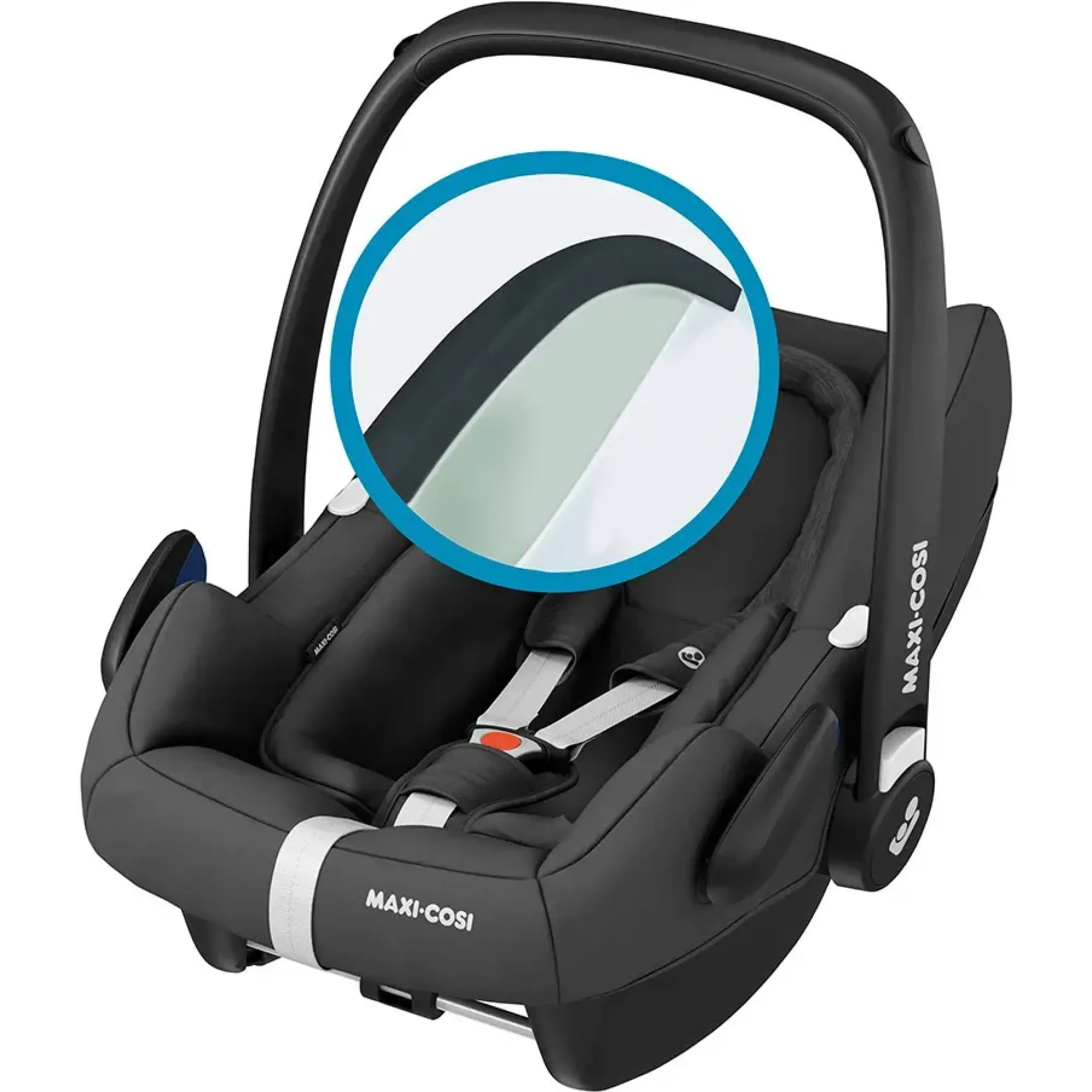 Автокресло Maxi-Cosi Rock Essential Black