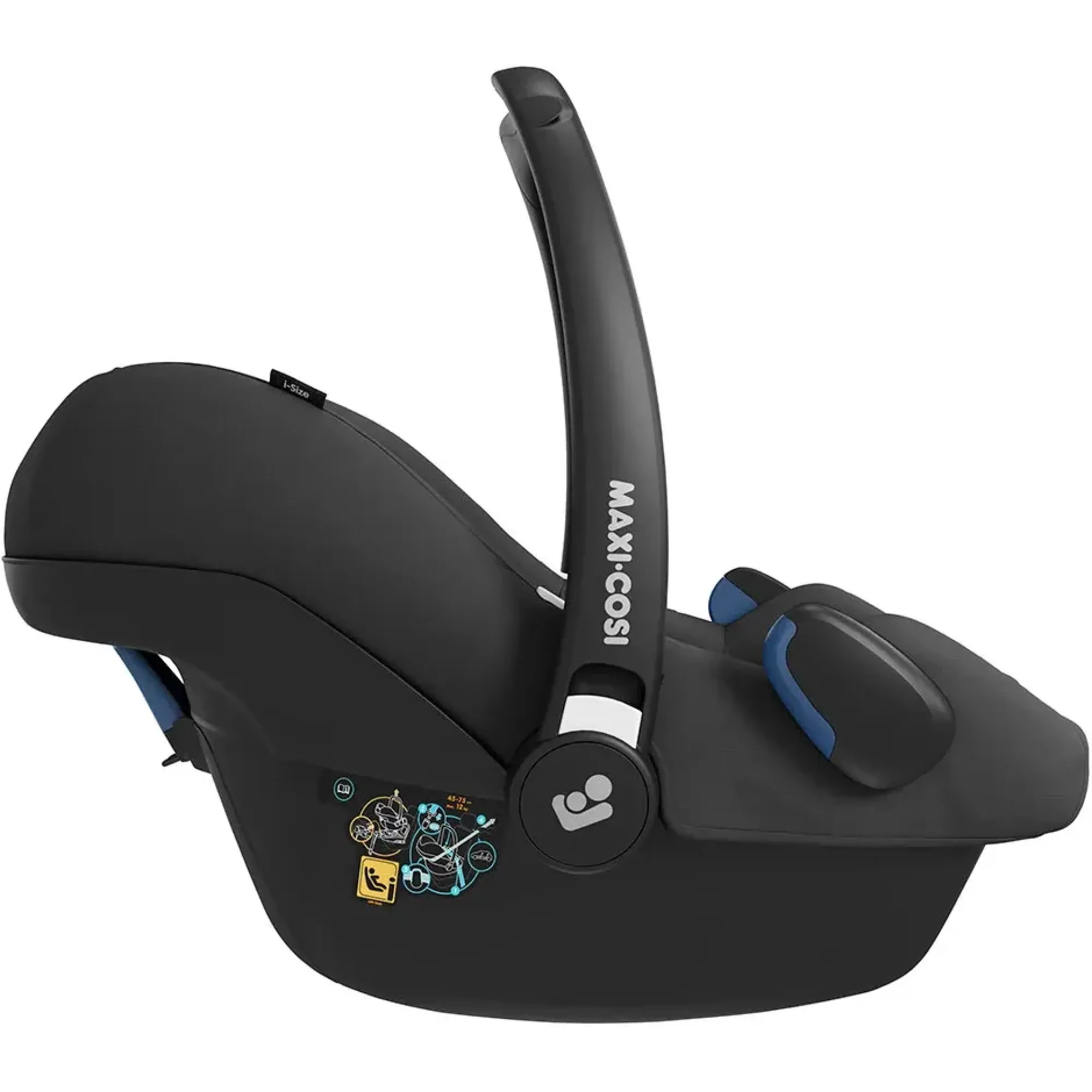 Автокресло Maxi-Cosi Rock Essential Black