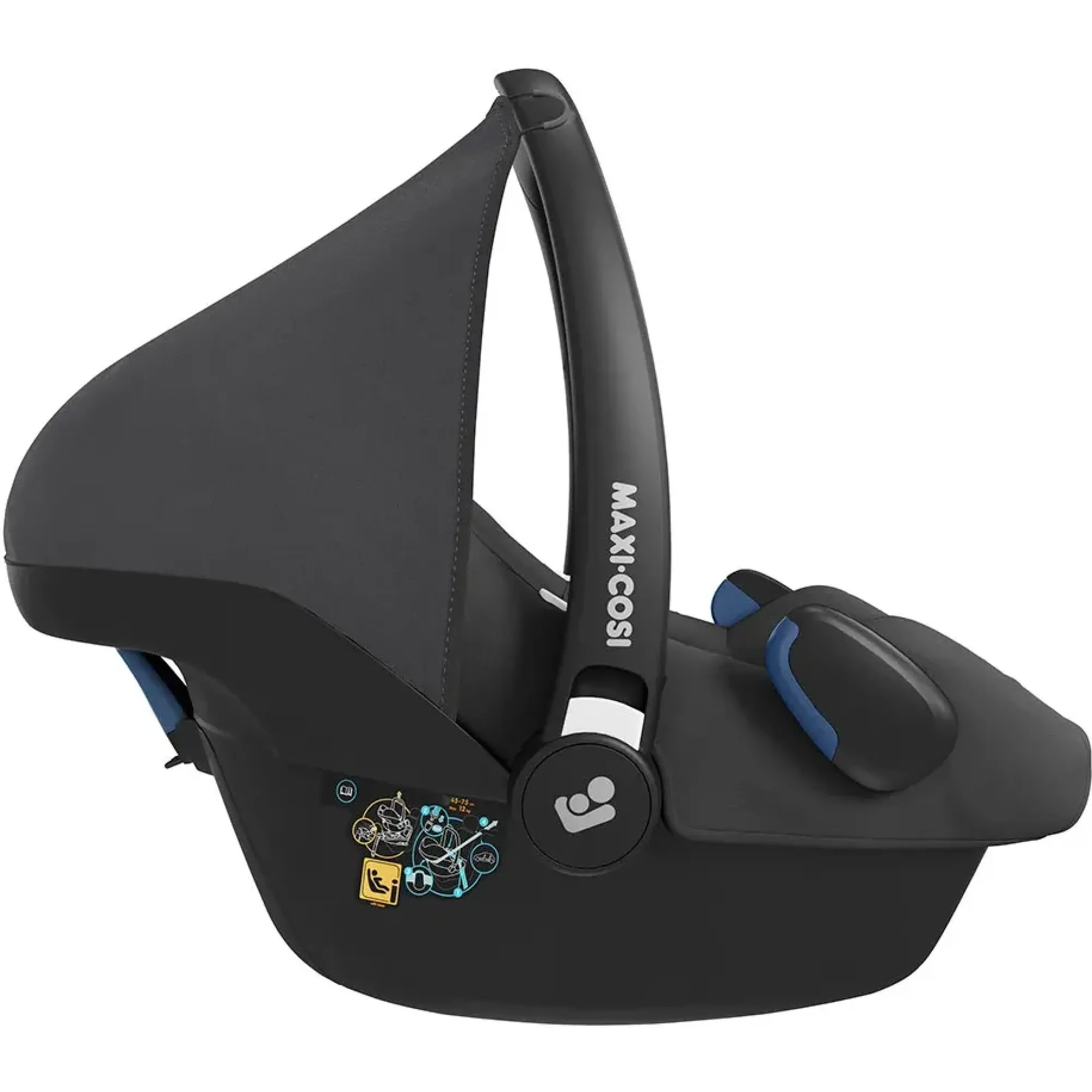 Автокресло Maxi-Cosi Rock Essential Black
