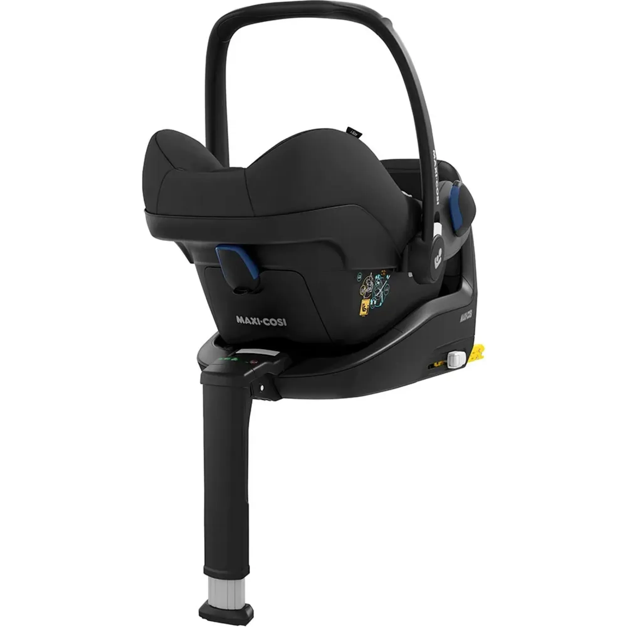Автокресло Maxi-Cosi Rock Essential Black