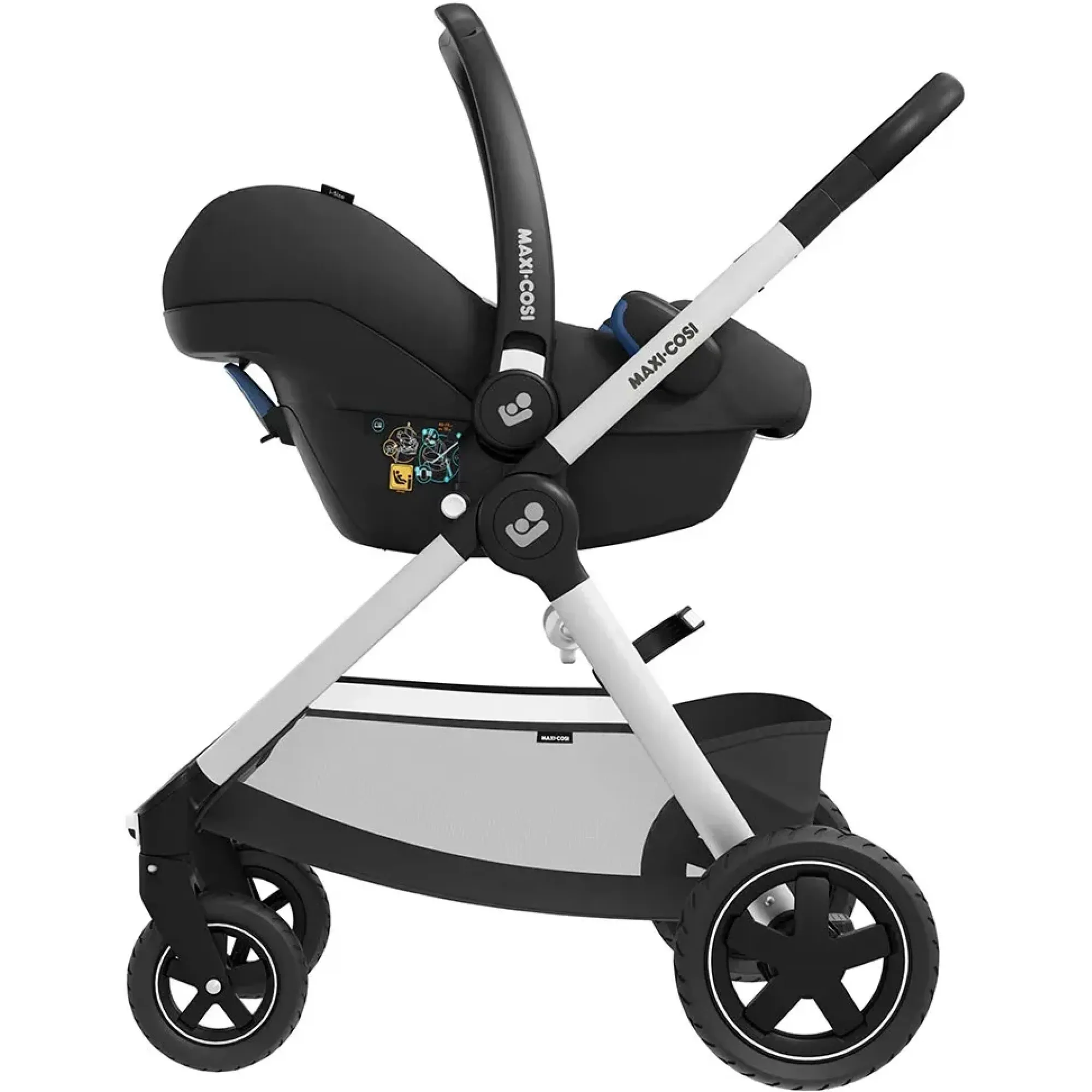 Автокресло Maxi-Cosi Rock Essential Black