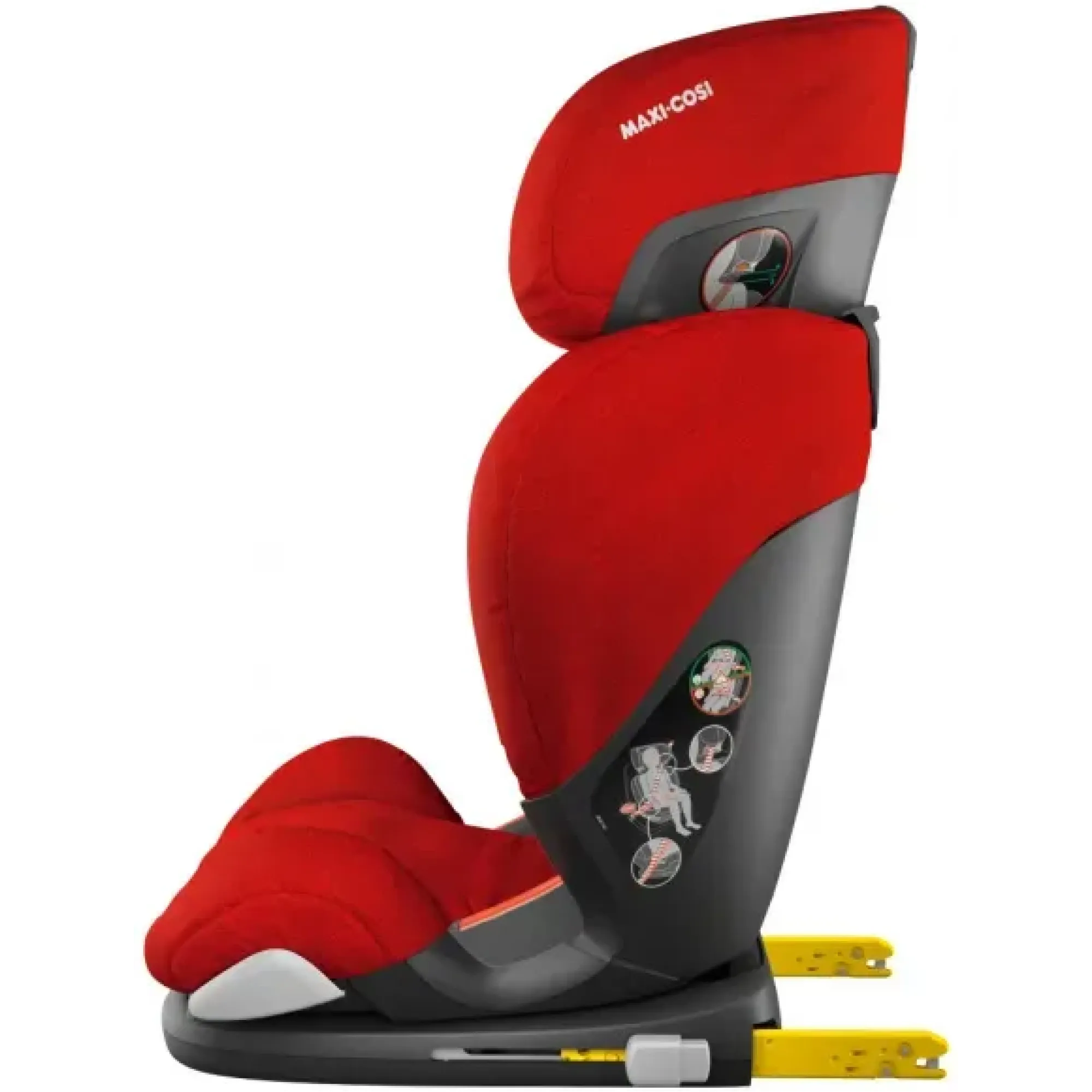 Автокресло Maxi-Cosi RodiFix AirProtect Nomad red