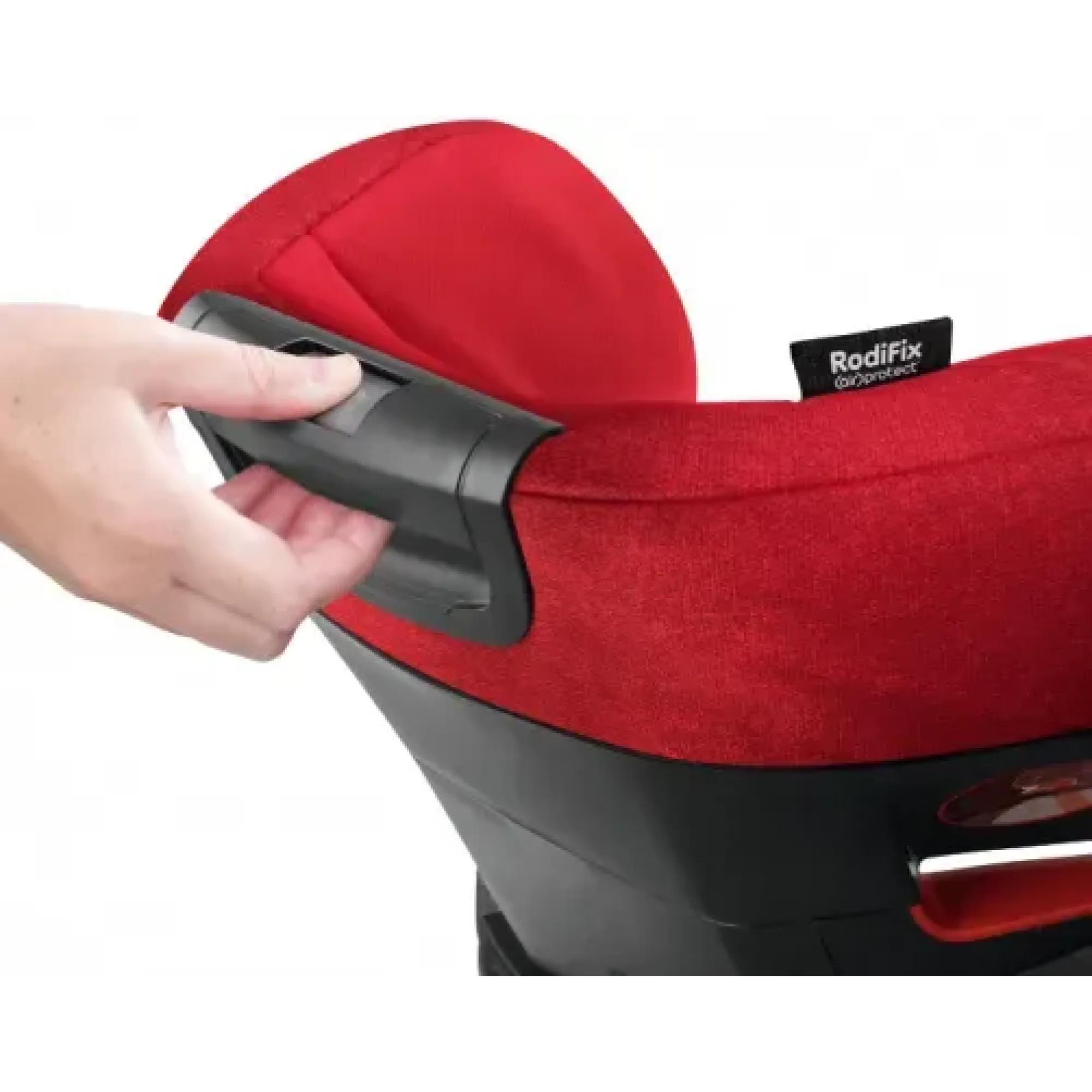 Автокресло Maxi-Cosi RodiFix AirProtect Nomad red