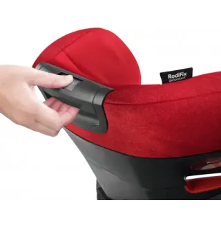 Автокресло Maxi-Cosi RodiFix AirProtect Nomad red