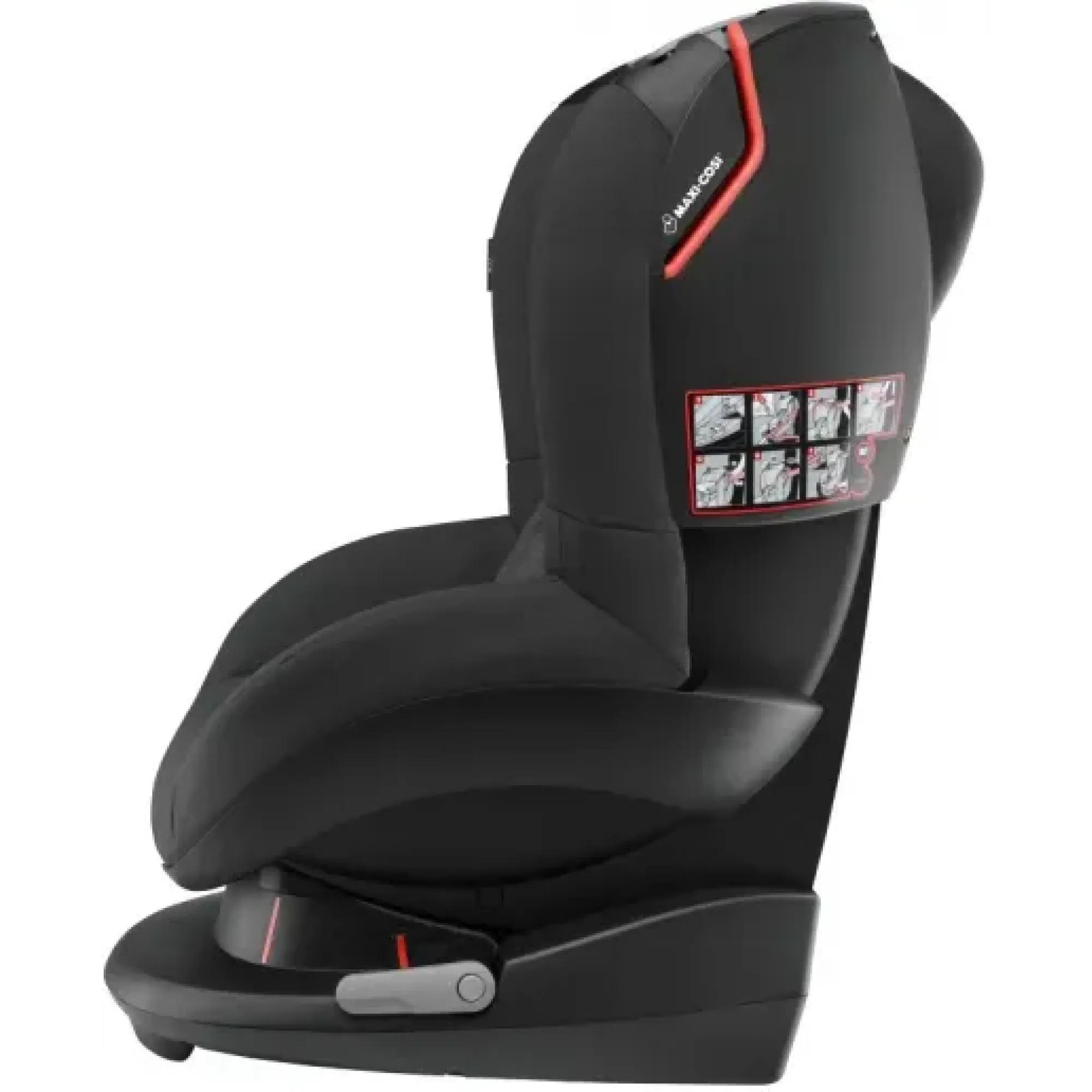 Автокресло Maxi-Cosi Tobi Nomad black