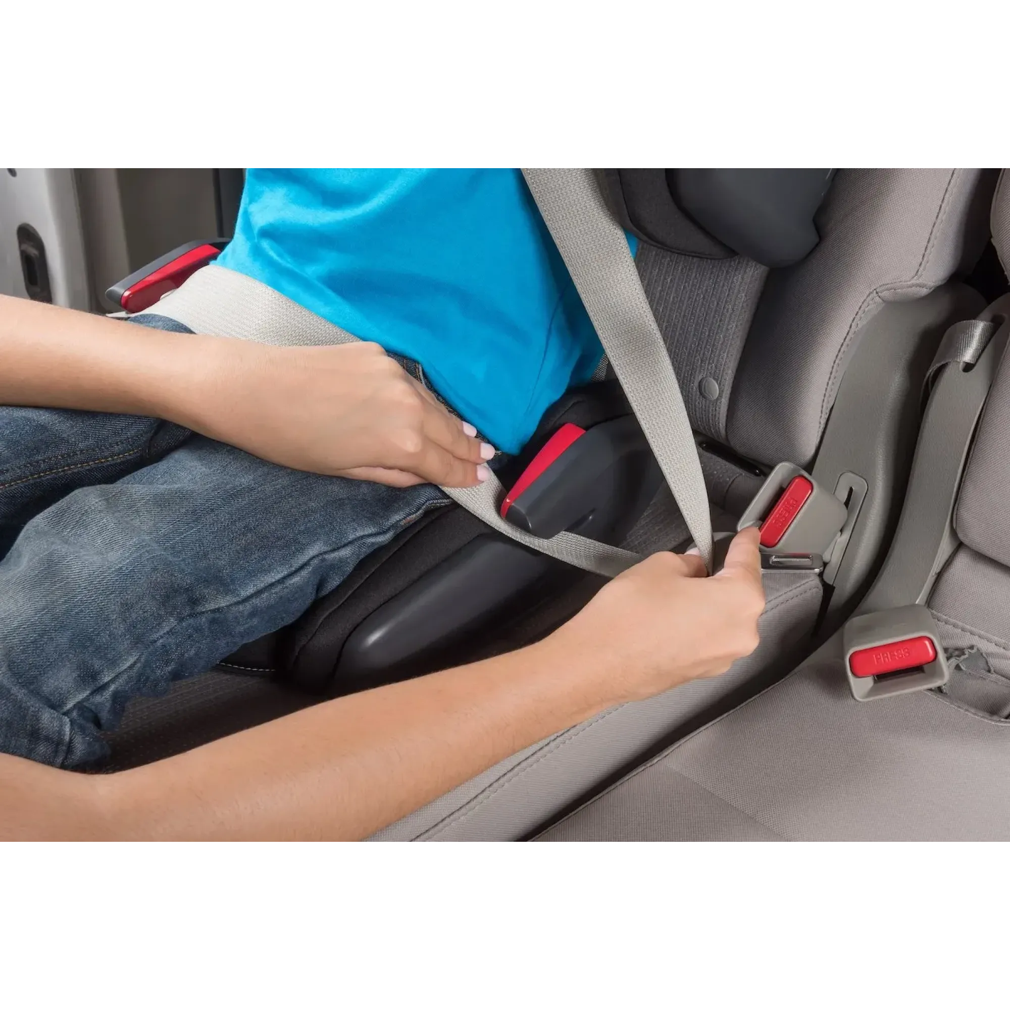 Автокресло Mifold Hifold Racing Red