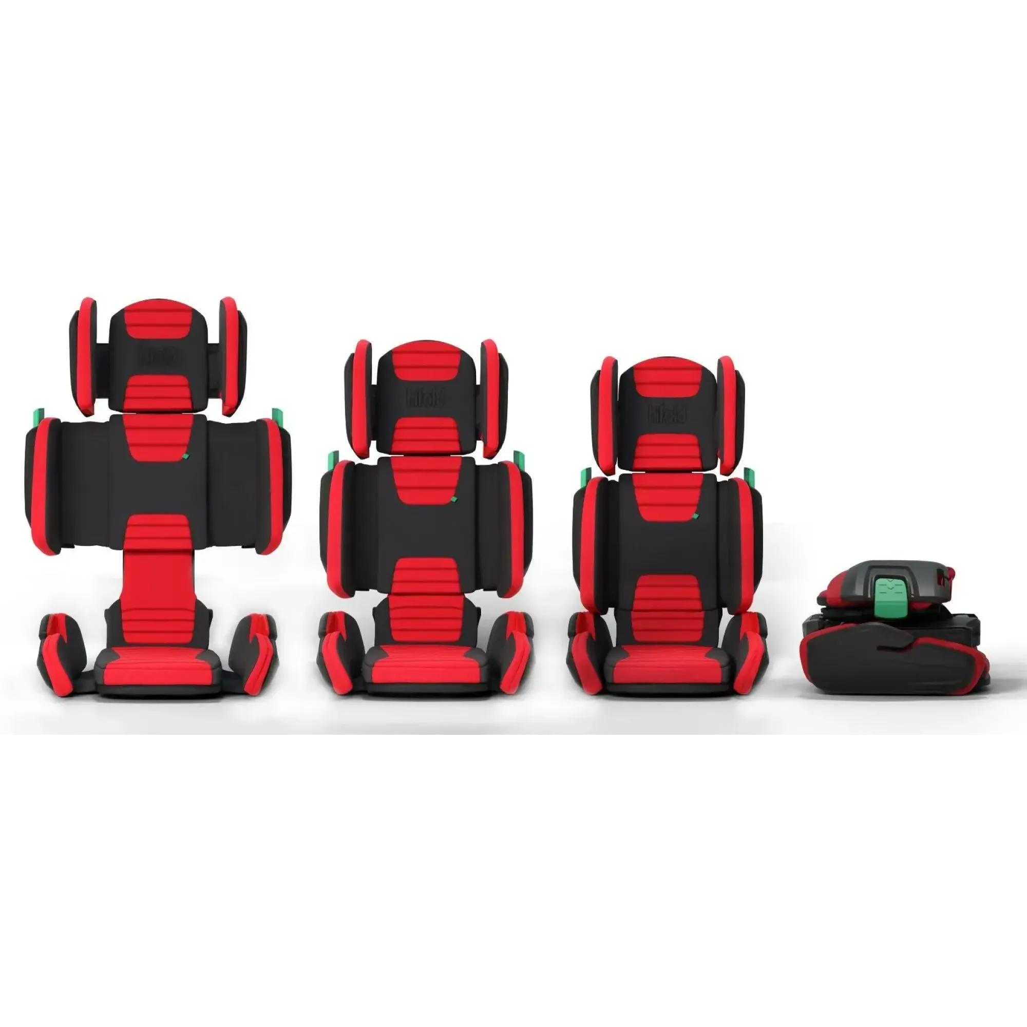 Автокресло Mifold Hifold Racing Red