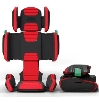Автокресло Mifold Hifold Racing Red