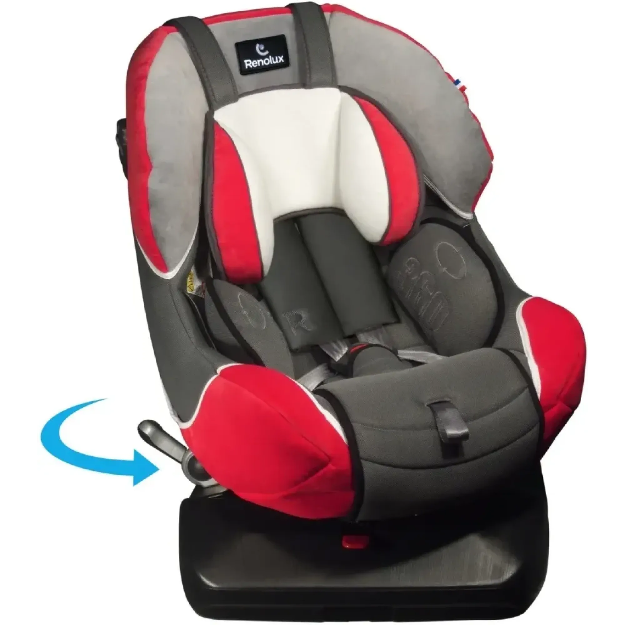 Автокресло Renolux 360 Red