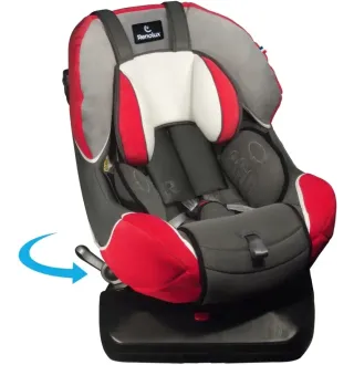 Автокресло Renolux 360 Red