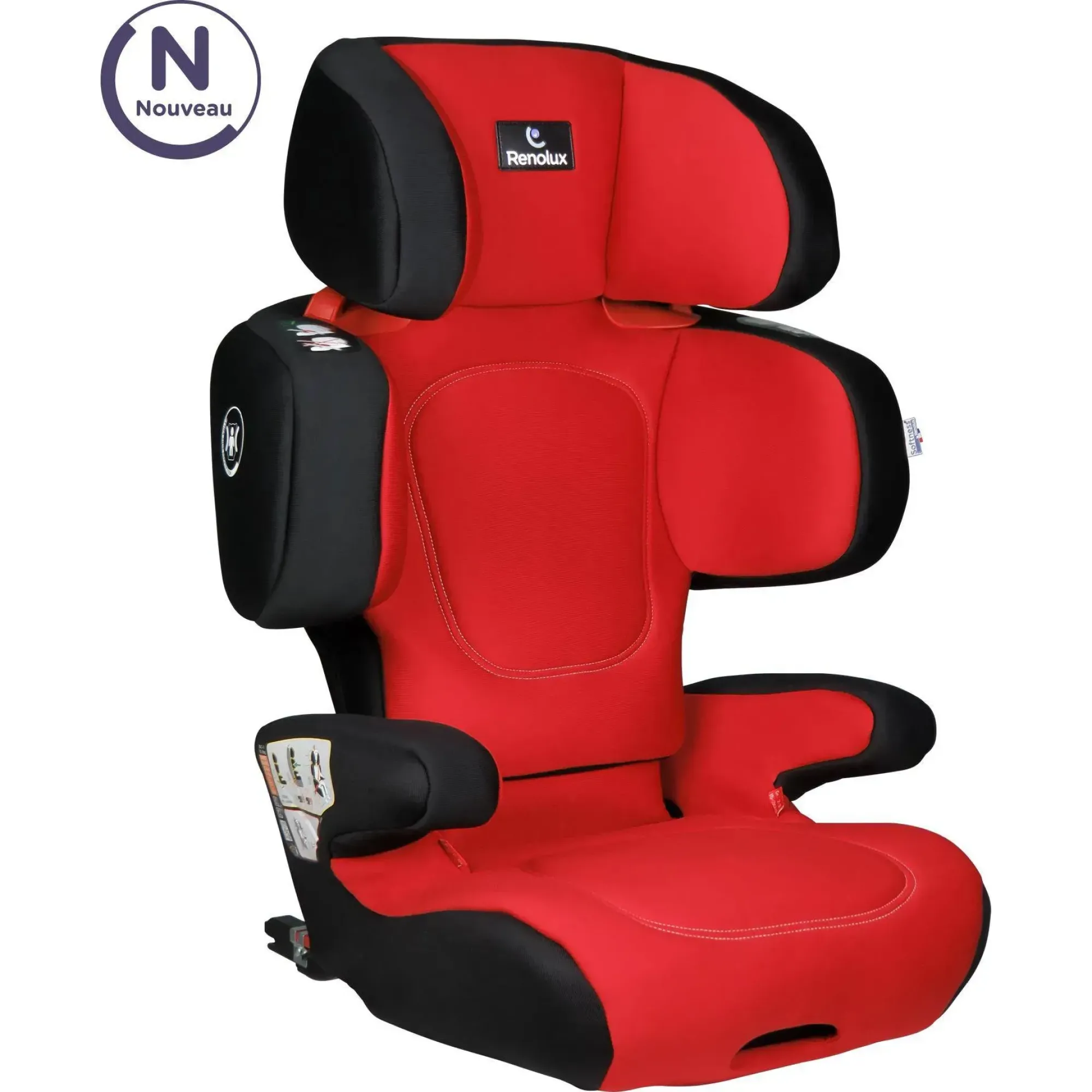 Автокресло Renolux Renofix Romeo