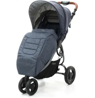 Накидка на ножки Valco Baby Boot Cover Snap, Snap Trend, Snap 4 Trend / Charcoal