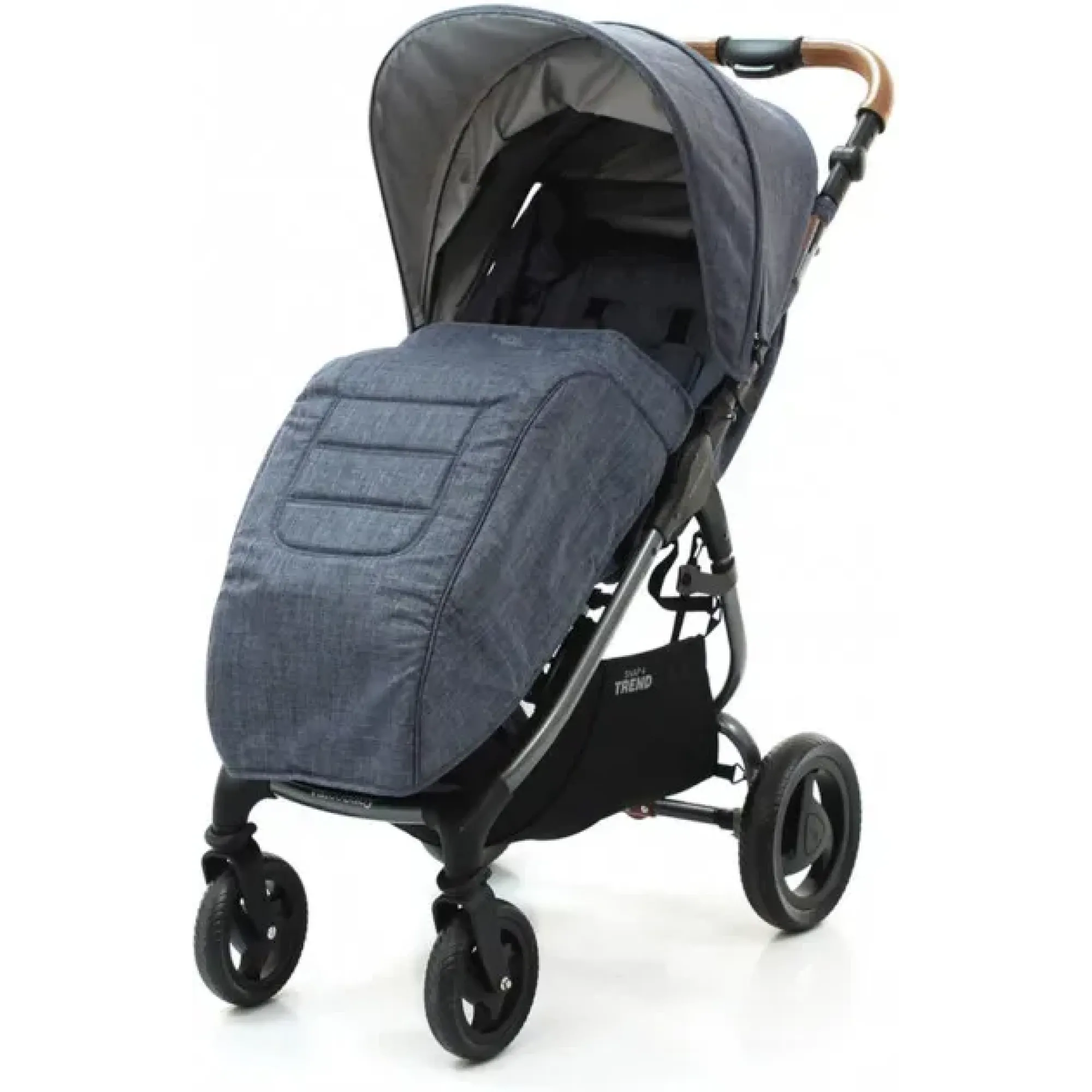 Накидка на ножки Valco Baby Boot Cover Snap, Snap Trend, Snap 4 Trend / Charcoal