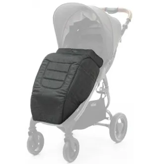Накидка на ножки Valco Baby Boot Cover Snap, Snap Trend, Snap 4 Trend / Charcoal